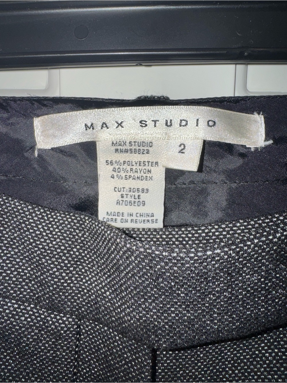 Max Studio Ladies Dress Pants size 2 - Picture 2 of 5